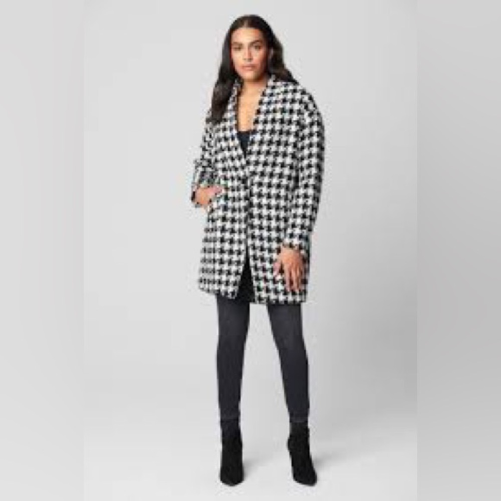 Blank NYC Coat in Your Own Beat🧡